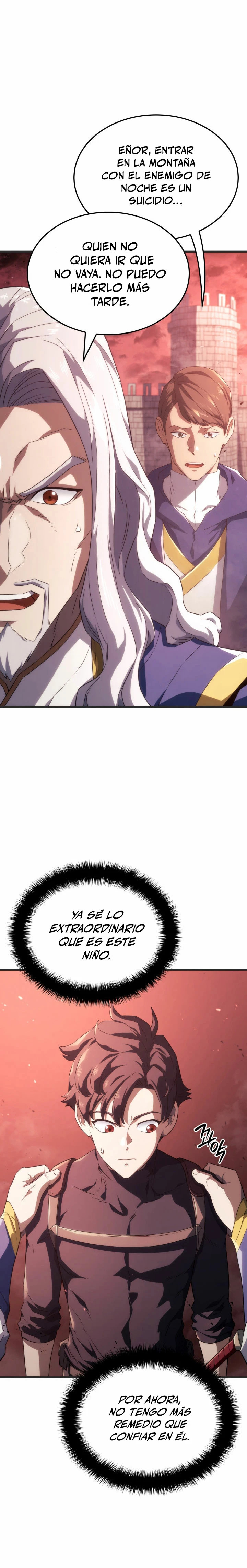 Read Revenge of the Iron-Blooded Sword Hound Español Manga Online