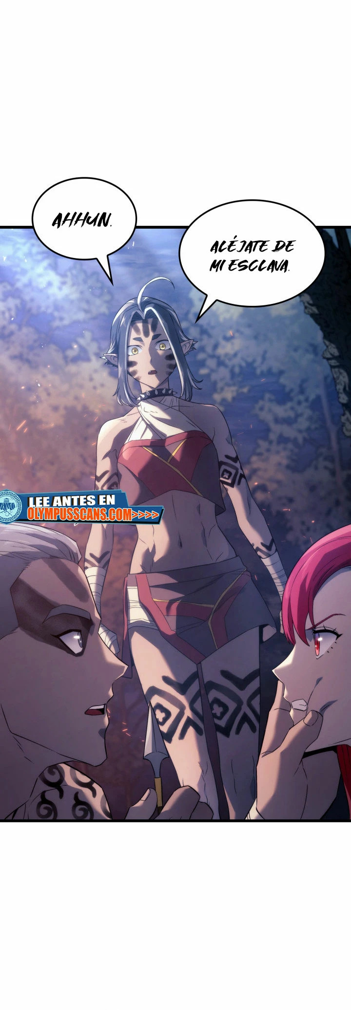 Read Revenge of the Iron-Blooded Sword Hound Español Manga Online