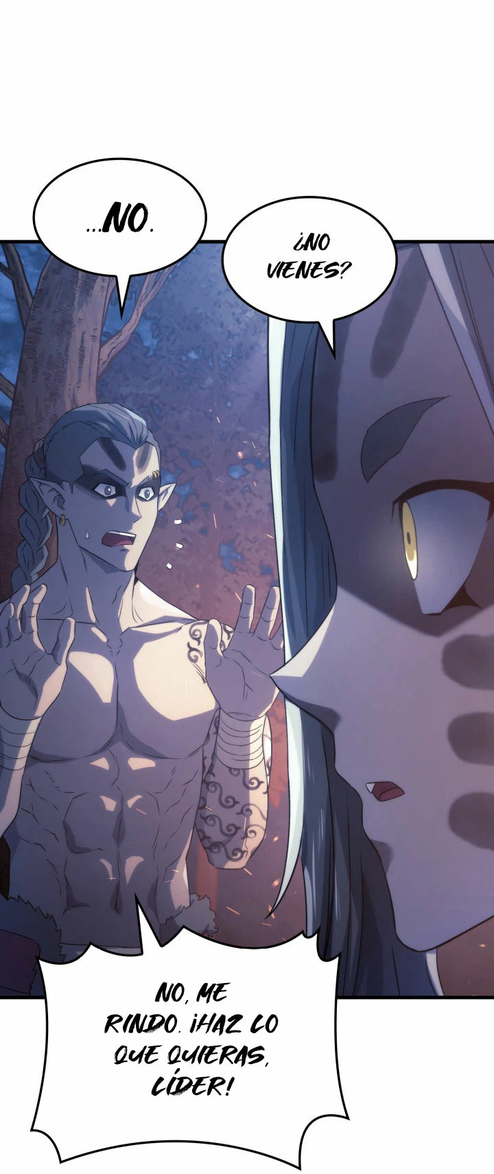 Read Revenge of the Iron-Blooded Sword Hound Español Manga Online