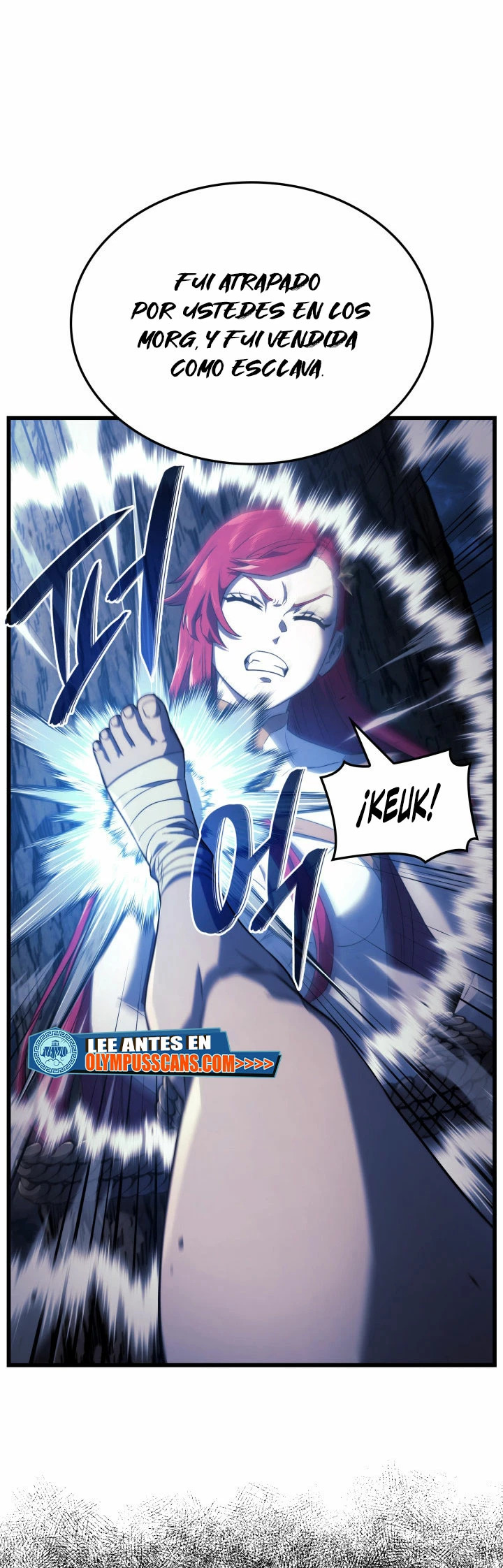 Read Revenge of the Iron-Blooded Sword Hound Español Manga Online