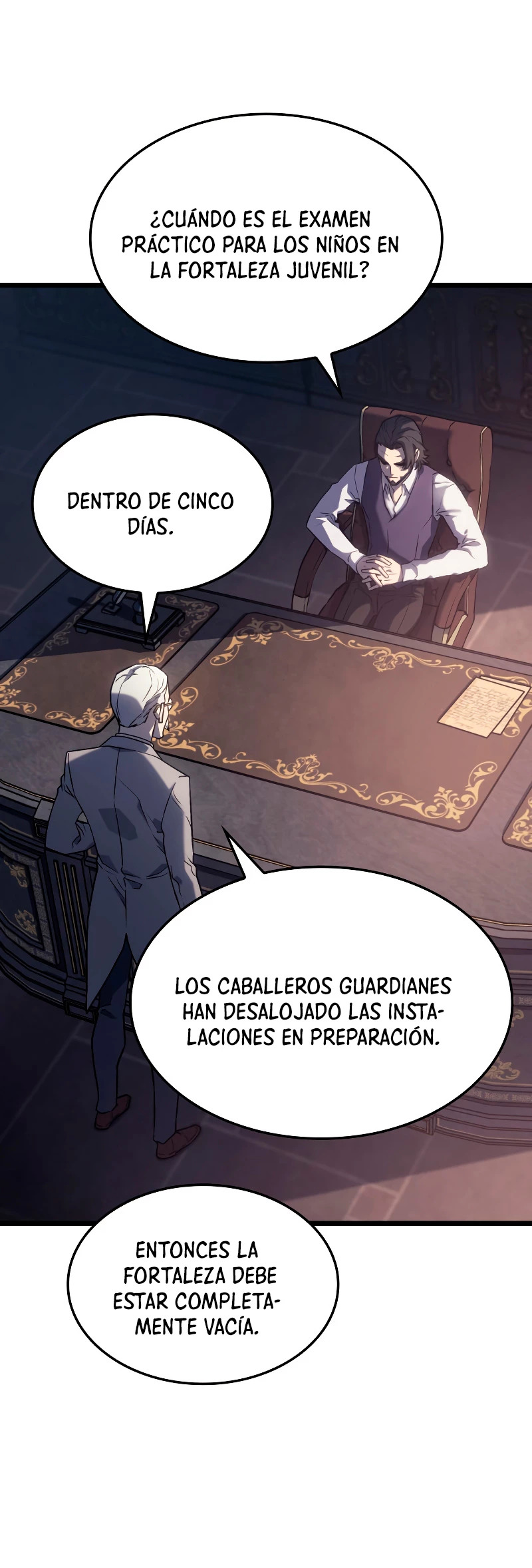 Read Revenge of the Iron-Blooded Sword Hound Español Manga Online