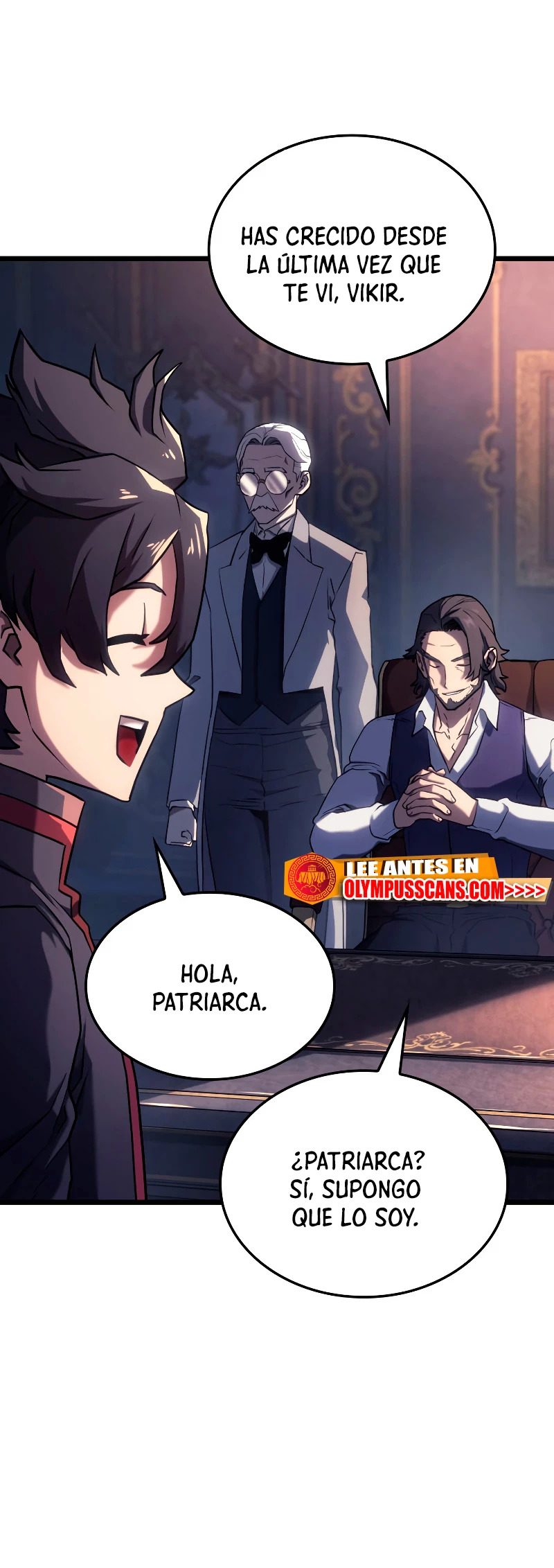 Read Revenge of the Iron-Blooded Sword Hound Español Manga Online