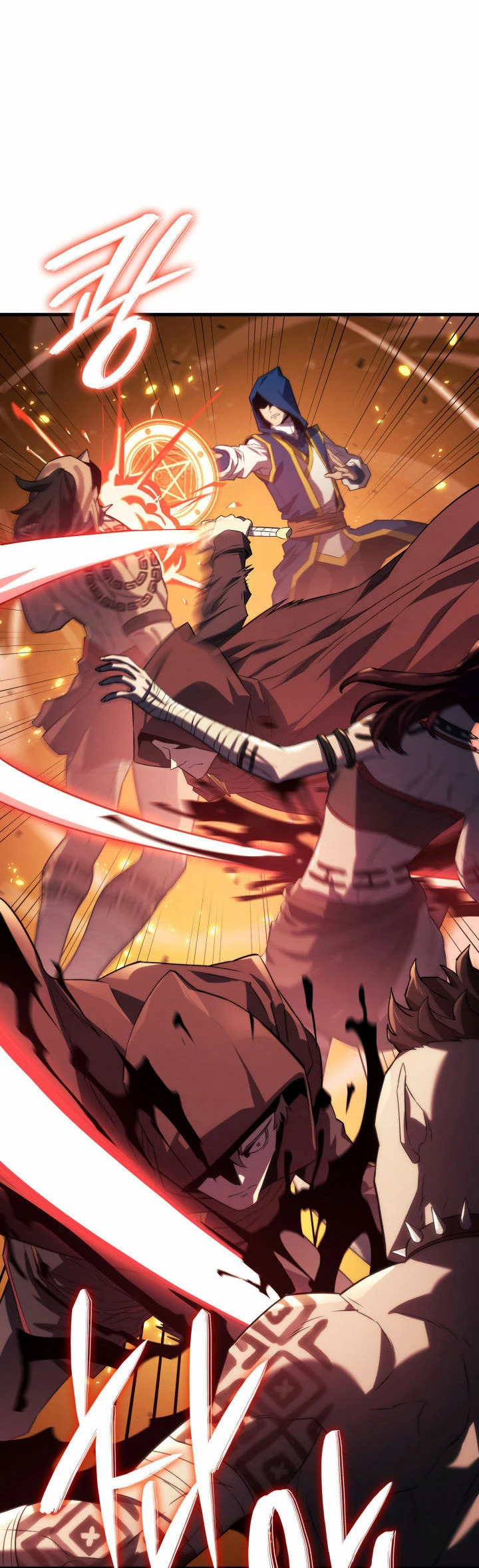 Read Revenge of the Iron-Blooded Sword Hound Español Manga Online