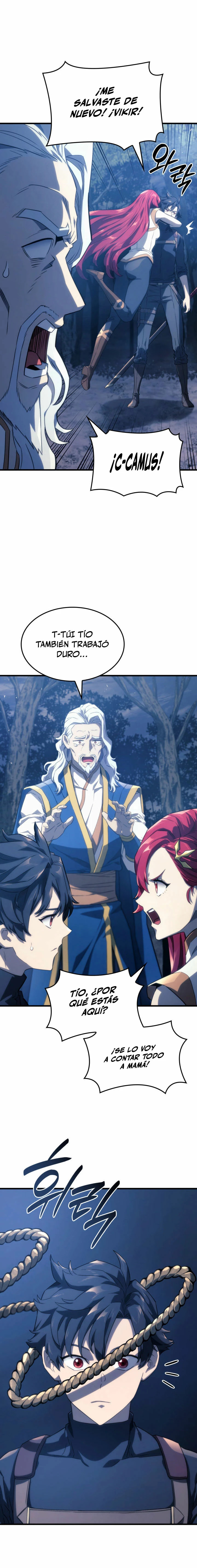 Read Revenge of the Iron-Blooded Sword Hound Español Manga Online