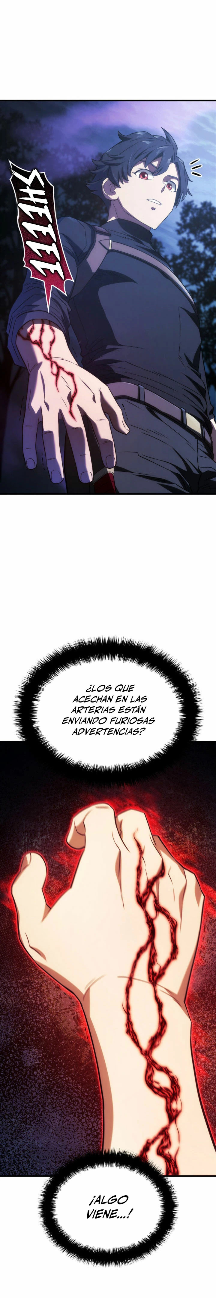 Read Revenge of the Iron-Blooded Sword Hound Español Manga Online