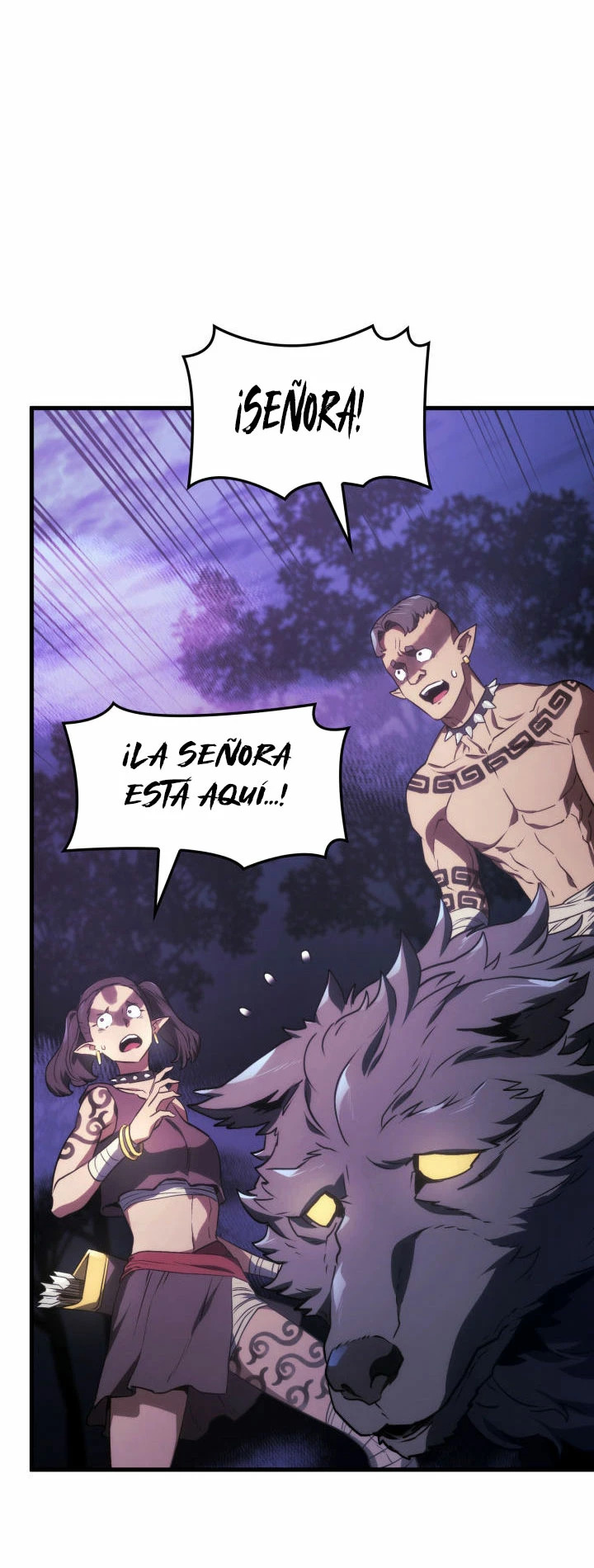 Read Revenge of the Iron-Blooded Sword Hound Español Manga Online