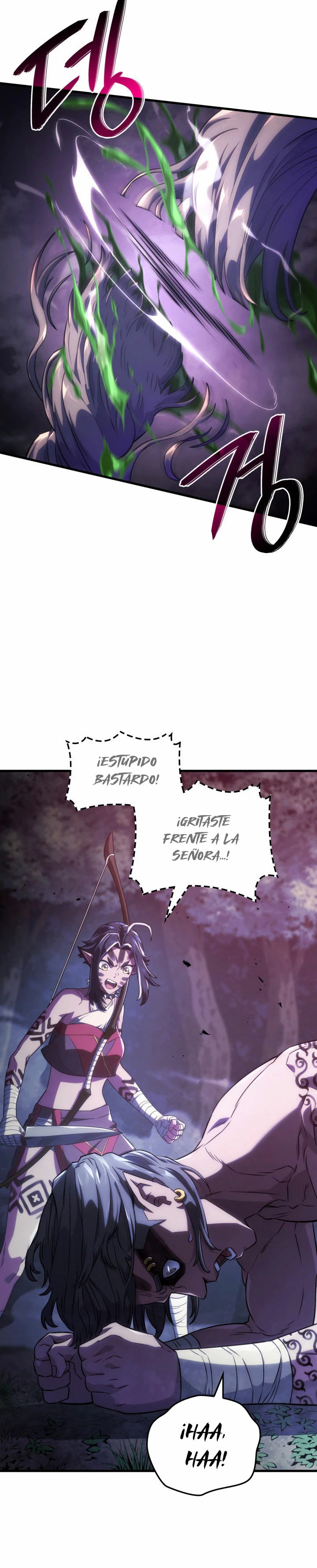 Read Revenge of the Iron-Blooded Sword Hound Español Manga Online