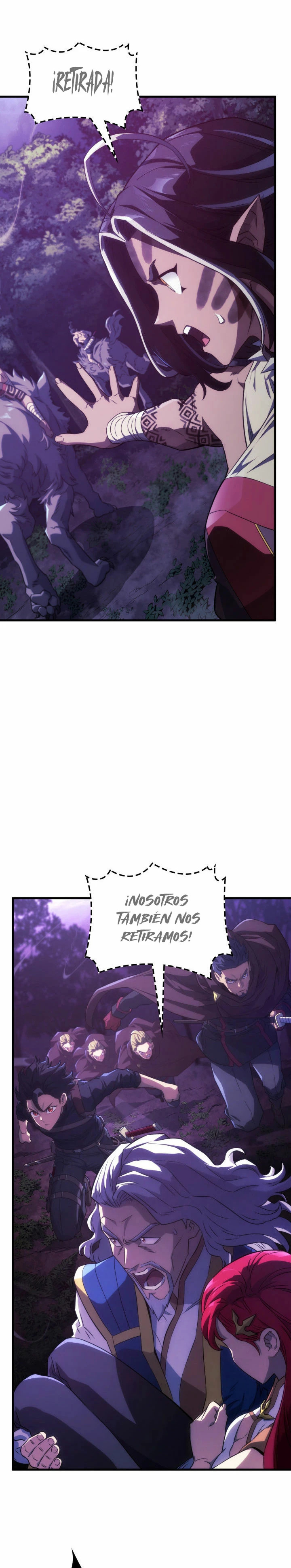 Read Revenge of the Iron-Blooded Sword Hound Español Manga Online