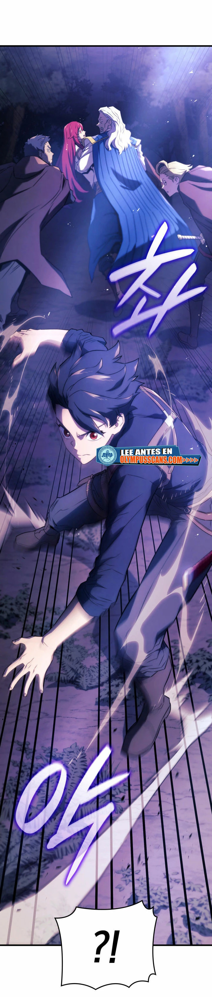 Read Revenge of the Iron-Blooded Sword Hound Español Manga Online