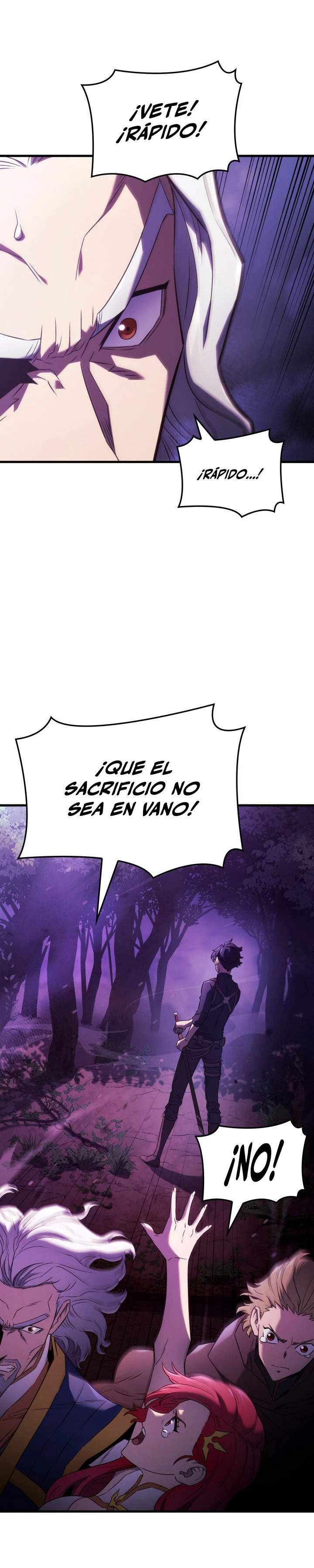 Read Revenge of the Iron-Blooded Sword Hound Español Manga Online