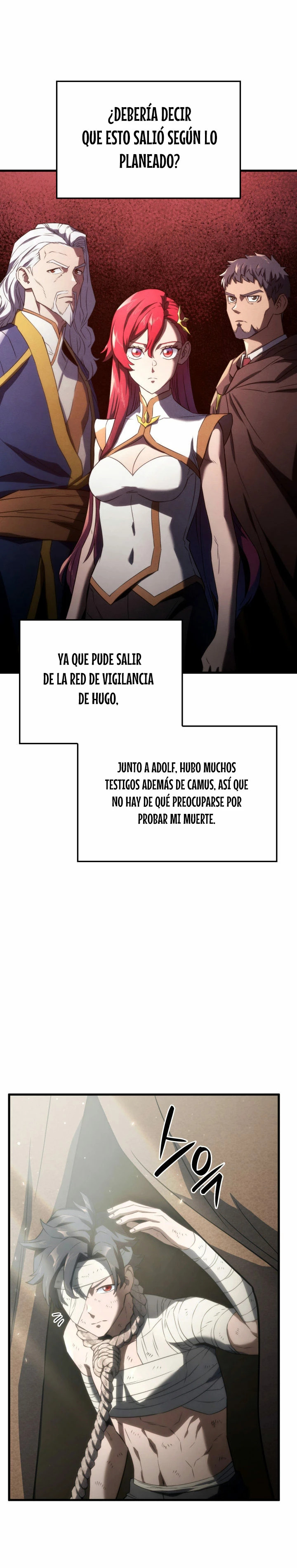 Read Revenge of the Iron-Blooded Sword Hound Español Manga Online