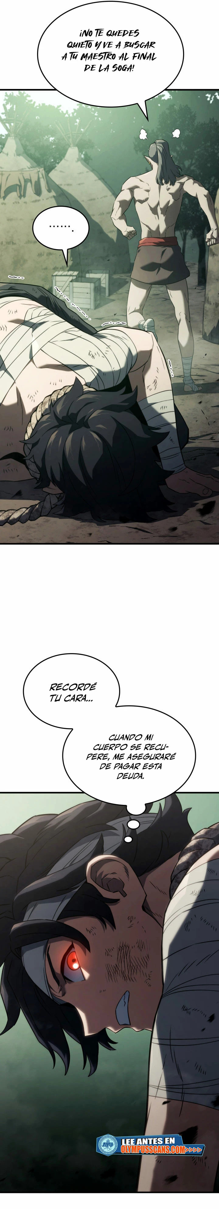 Read Revenge of the Iron-Blooded Sword Hound Español Manga Online