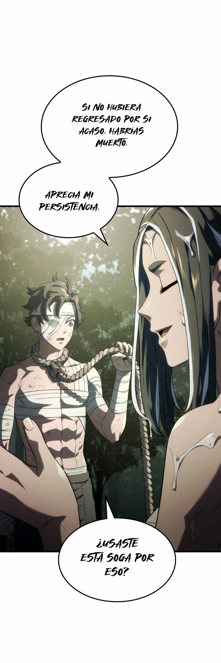 Read Revenge of the Iron-Blooded Sword Hound Español Manga Online