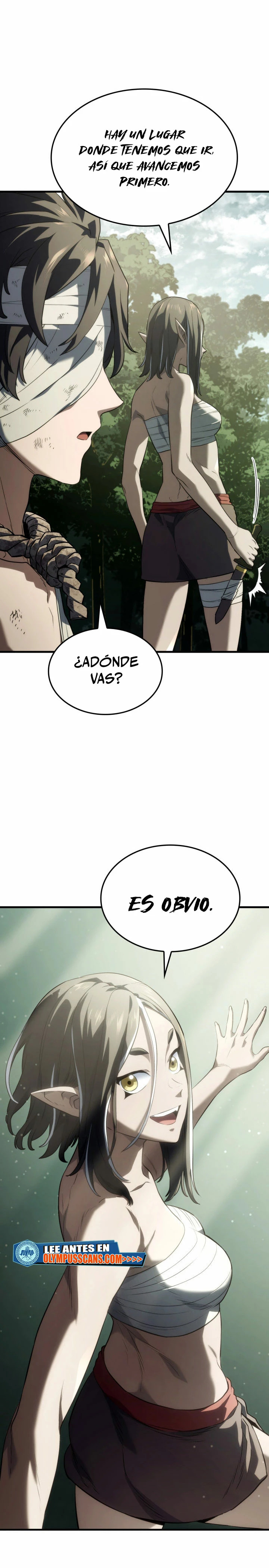 Read Revenge of the Iron-Blooded Sword Hound Español Manga Online