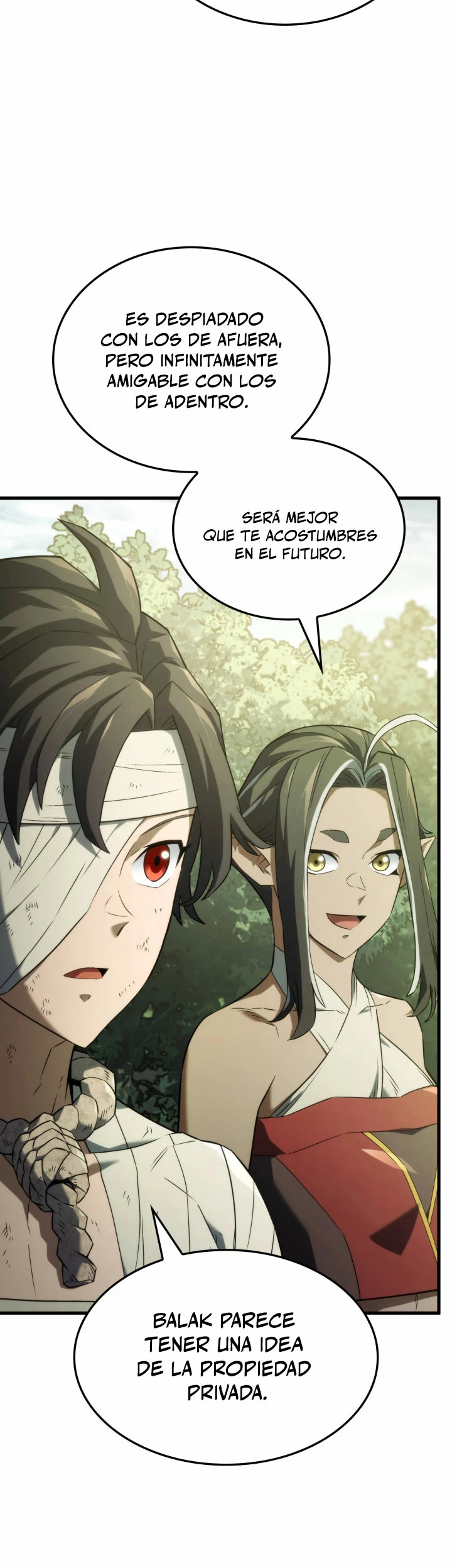 Read Revenge of the Iron-Blooded Sword Hound Español Manga Online