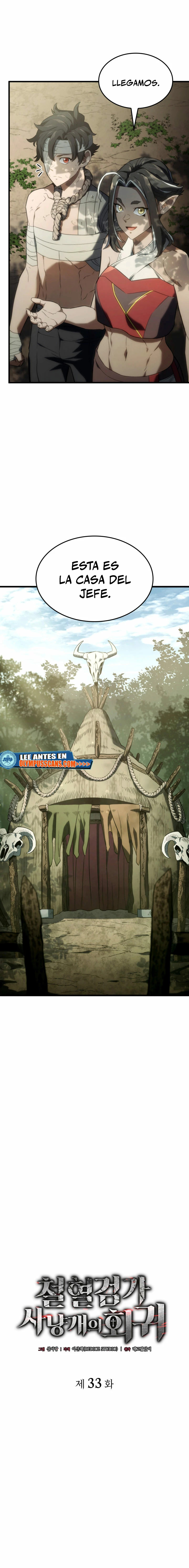 Read Revenge of the Iron-Blooded Sword Hound Español Manga Online