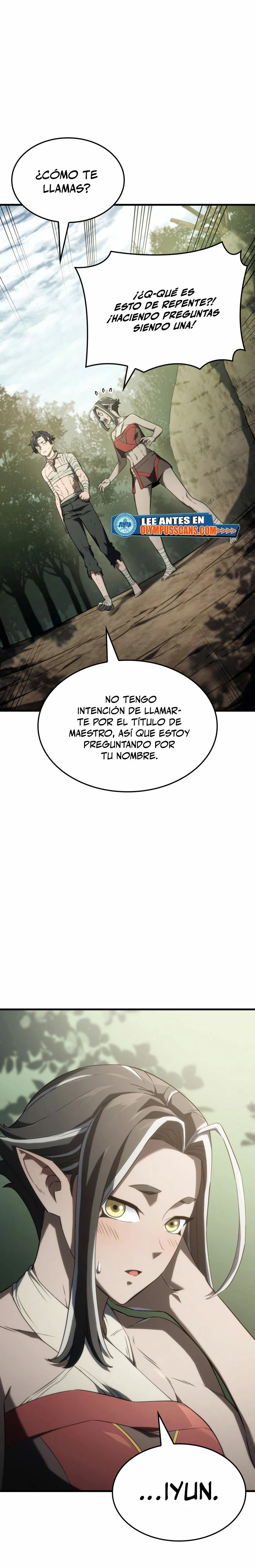 Read Revenge of the Iron-Blooded Sword Hound Español Manga Online