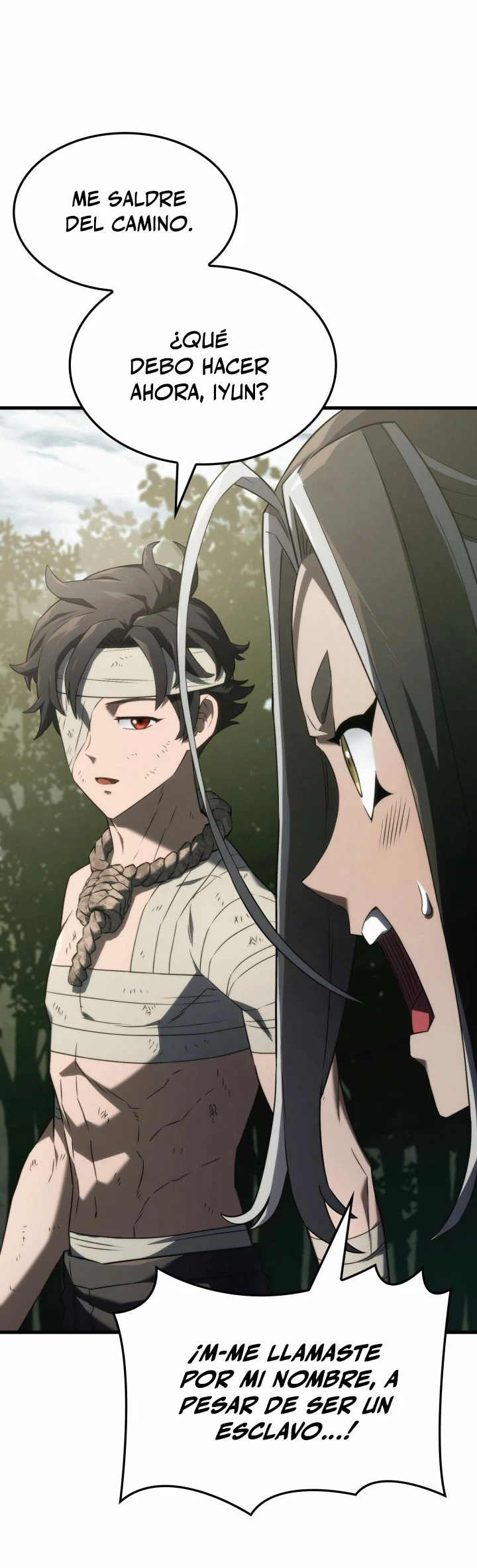 Read Revenge of the Iron-Blooded Sword Hound Español Manga Online