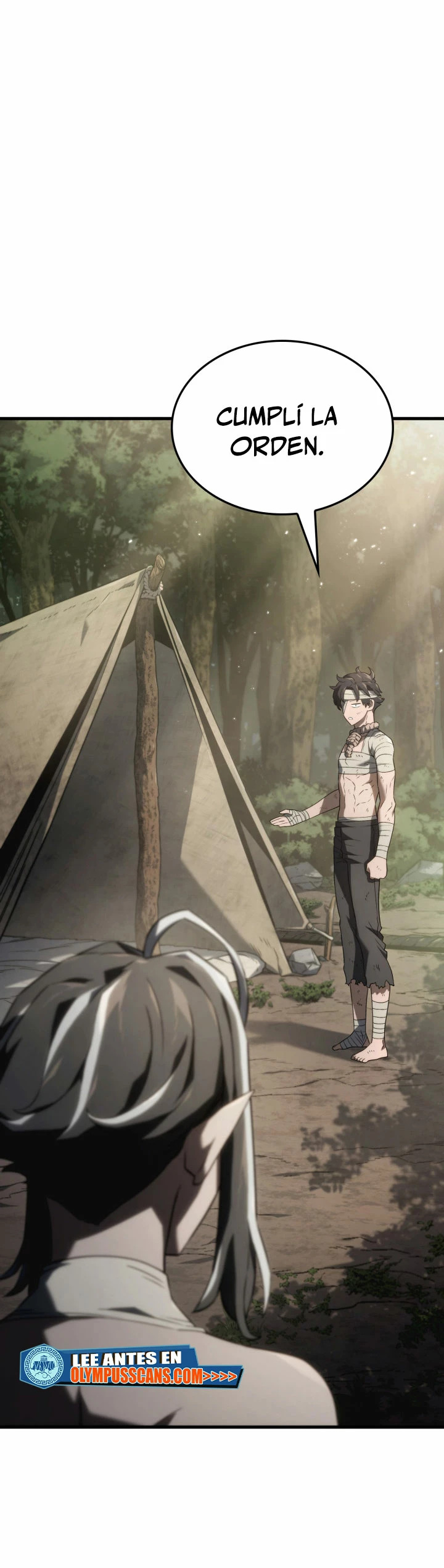 Read Revenge of the Iron-Blooded Sword Hound Español Manga Online