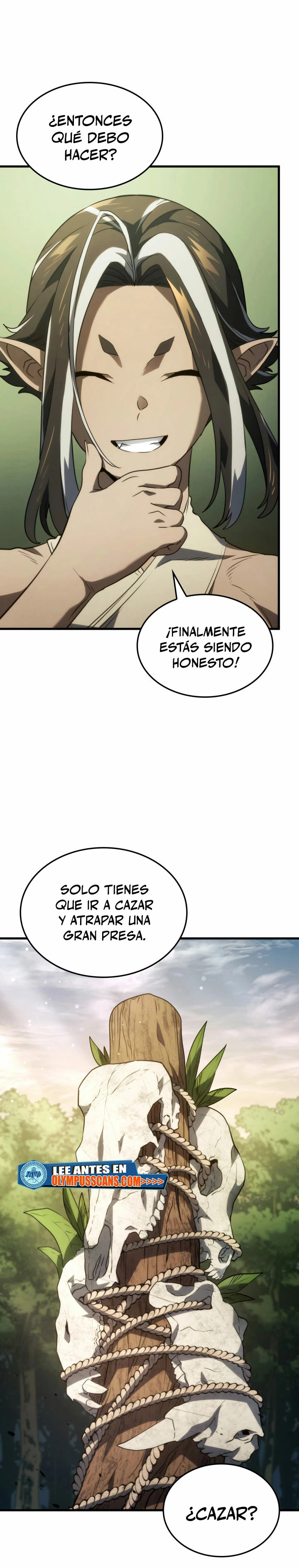 Read Revenge of the Iron-Blooded Sword Hound Español Manga Online