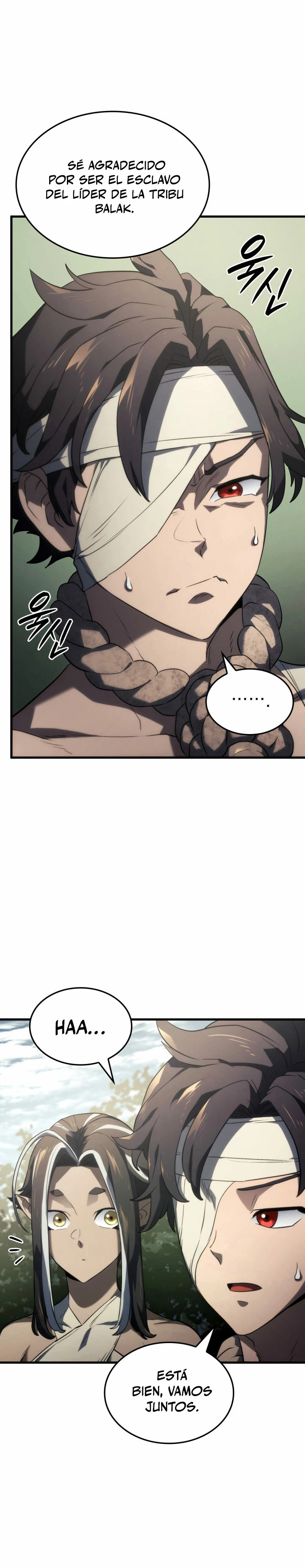 Read Revenge of the Iron-Blooded Sword Hound Español Manga Online