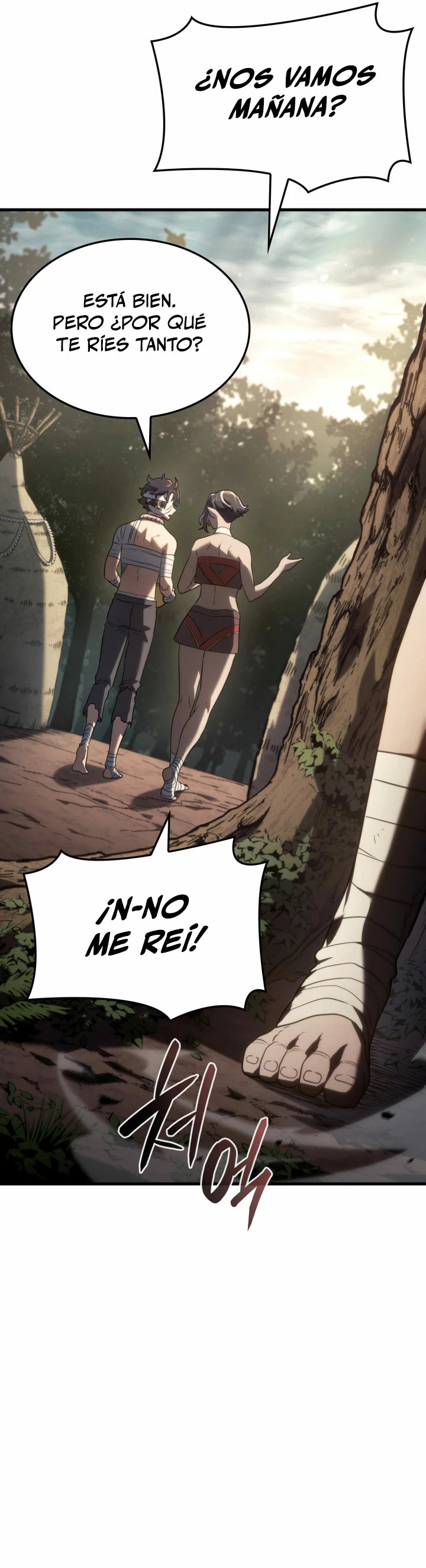 Read Revenge of the Iron-Blooded Sword Hound Español Manga Online