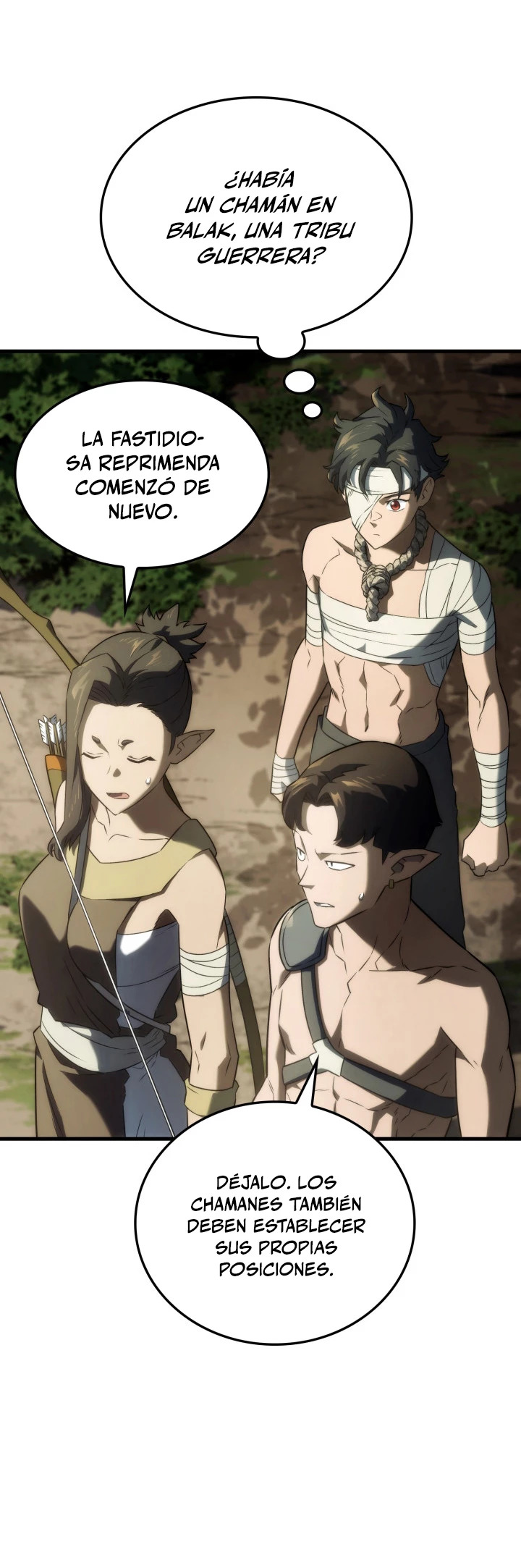 Read Revenge of the Iron-Blooded Sword Hound Español Manga Online