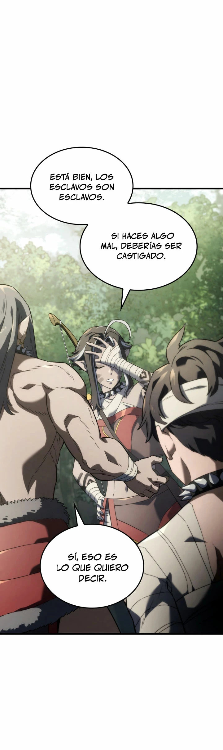 Read Revenge of the Iron-Blooded Sword Hound Español Manga Online