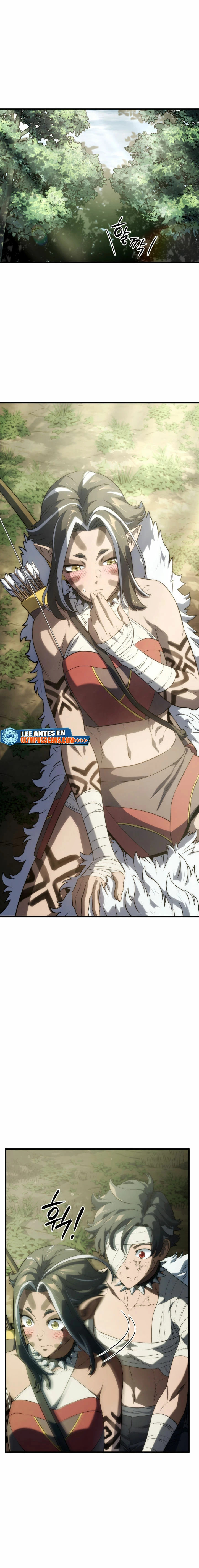 Read Revenge of the Iron-Blooded Sword Hound Español Manga Online