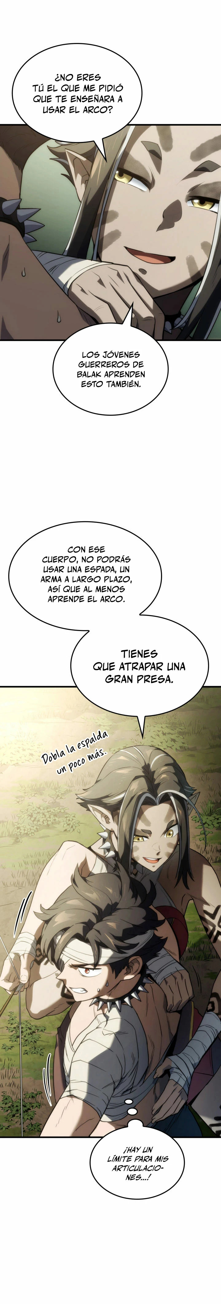 Read Revenge of the Iron-Blooded Sword Hound Español Manga Online