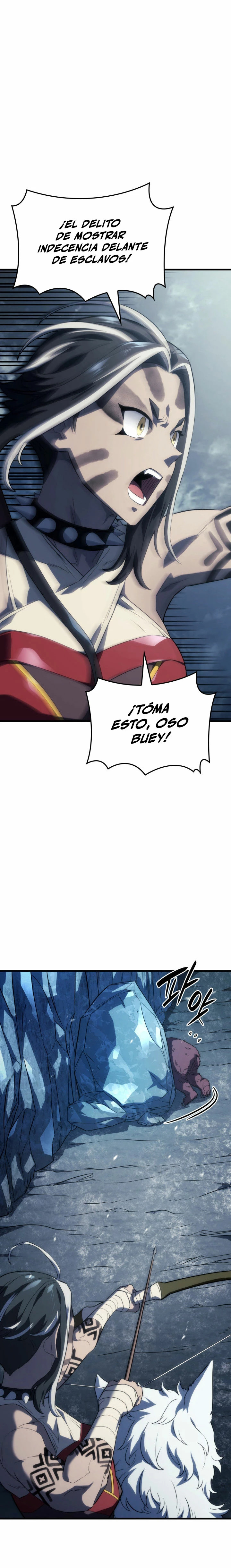 Read Revenge of the Iron-Blooded Sword Hound Español Manga Online