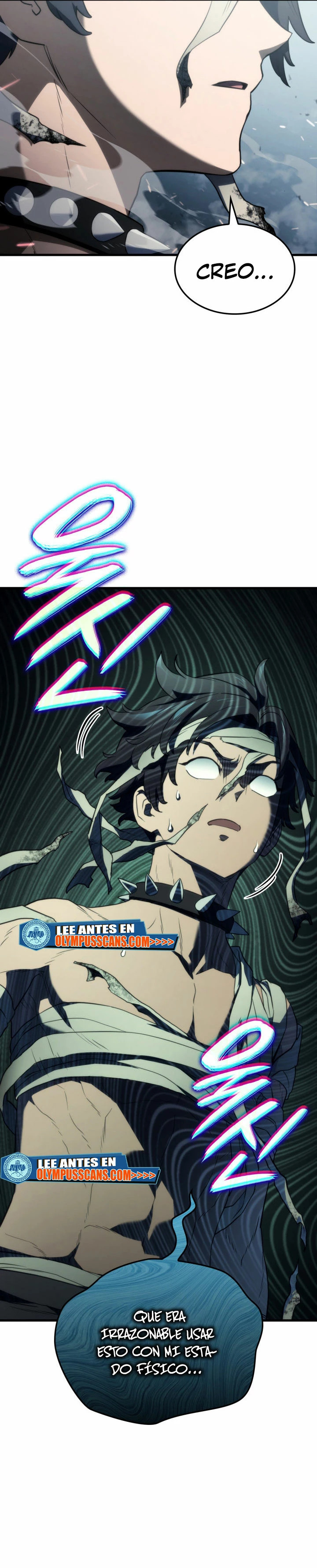 Read Revenge of the Iron-Blooded Sword Hound Español Manga Online