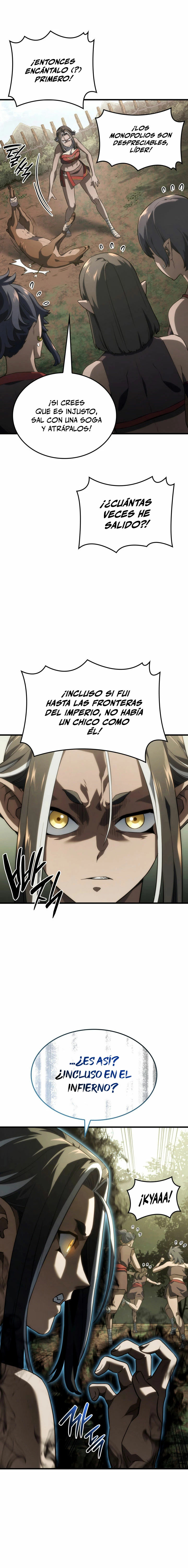 Read Revenge of the Iron-Blooded Sword Hound Español Manga Online