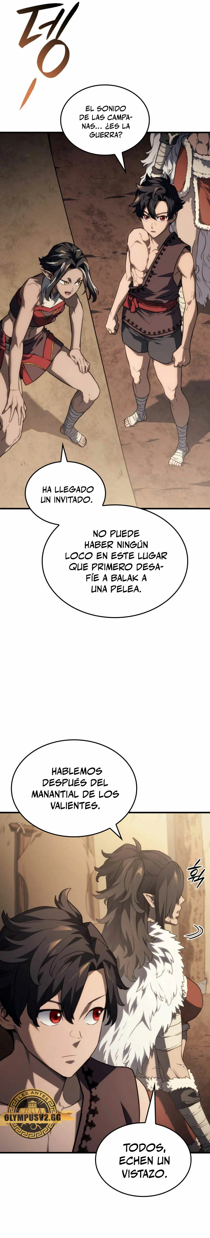 Read Revenge of the Iron-Blooded Sword Hound Español Manga Online