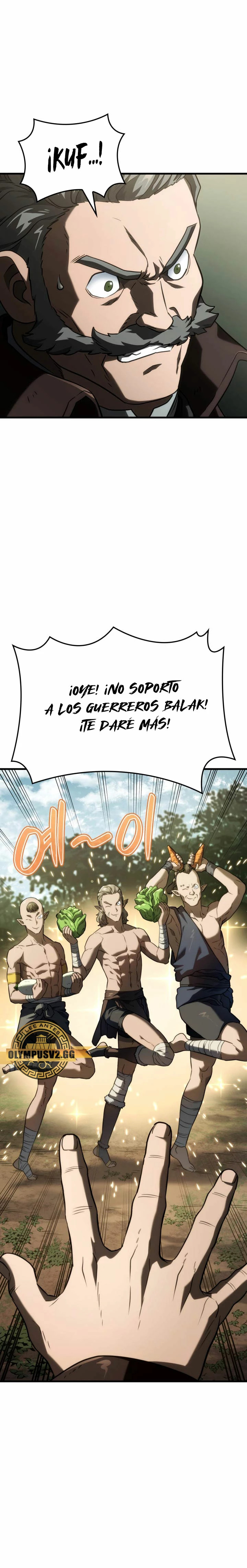 Read Revenge of the Iron-Blooded Sword Hound Español Manga Online