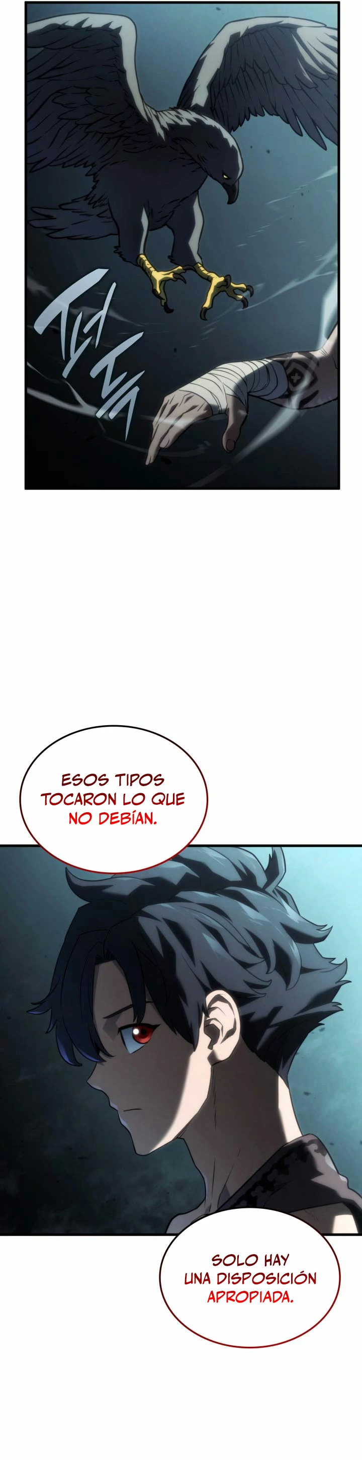 Read Revenge of the Iron-Blooded Sword Hound Español Manga Online