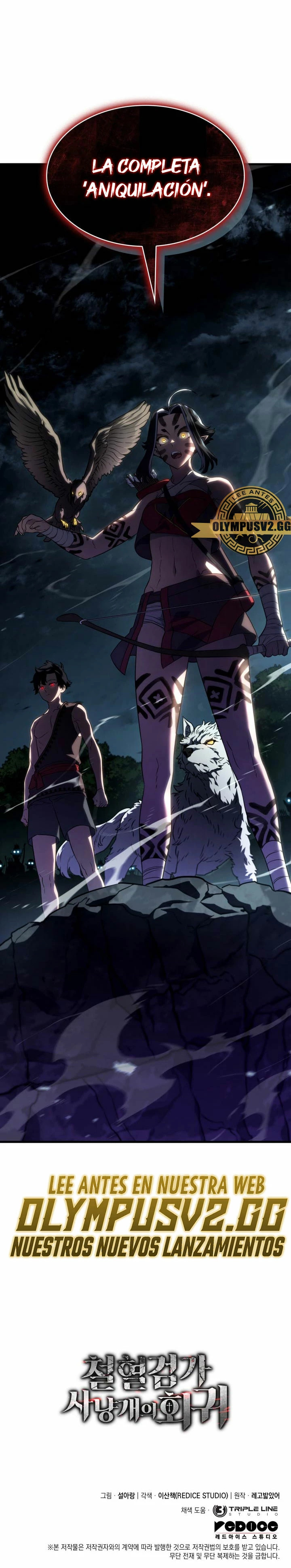 Read Revenge of the Iron-Blooded Sword Hound Español Manga Online