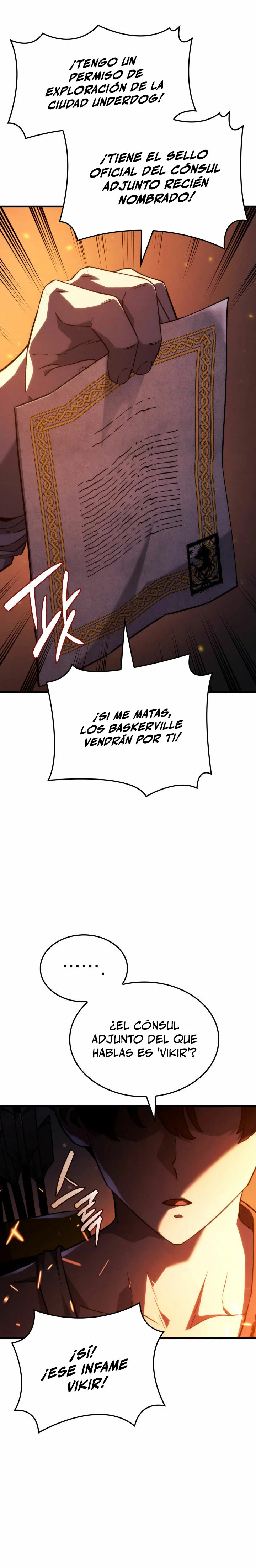 Read Revenge of the Iron-Blooded Sword Hound Español Manga Online