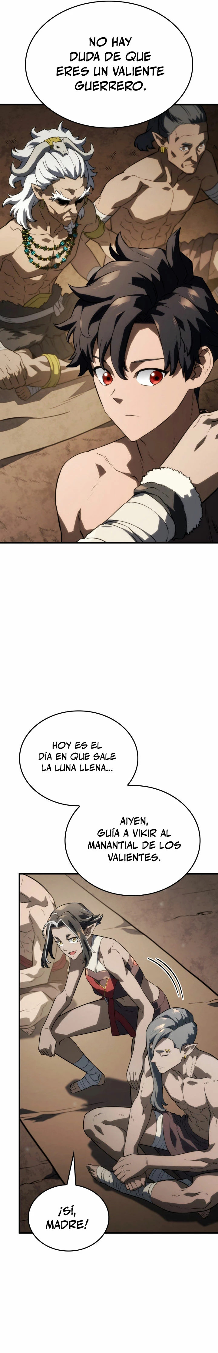 Read Revenge of the Iron-Blooded Sword Hound Español Manga Online