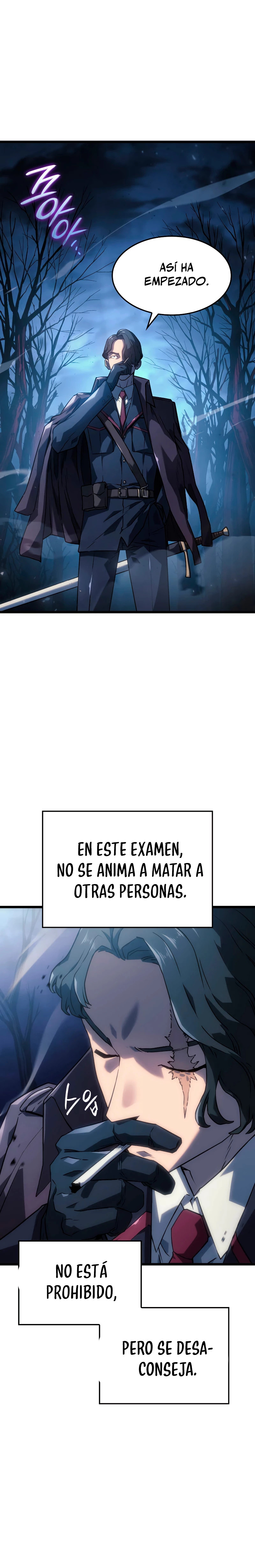 Read Revenge of the Iron-Blooded Sword Hound Español Manga Online