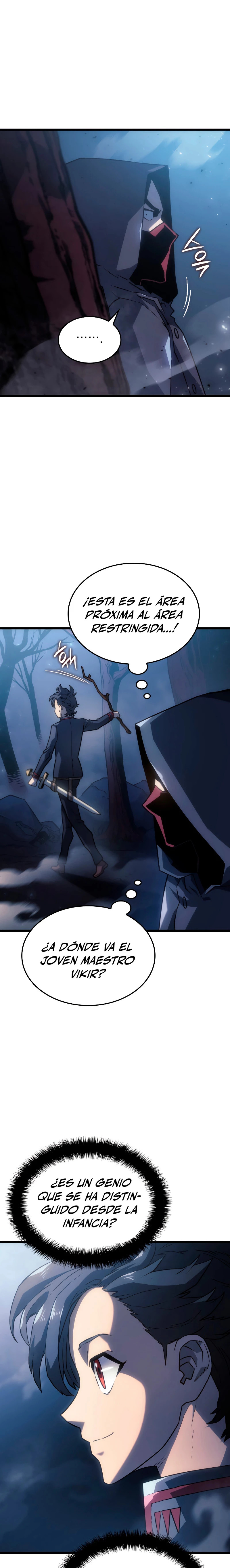 Read Revenge of the Iron-Blooded Sword Hound Español Manga Online