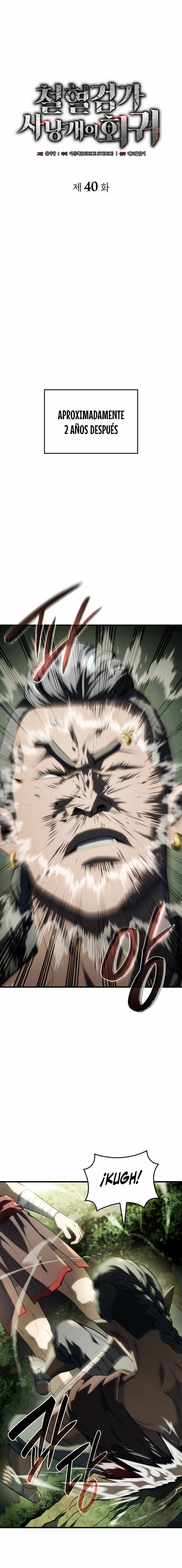 Read Revenge of the Iron-Blooded Sword Hound Español Manga Online