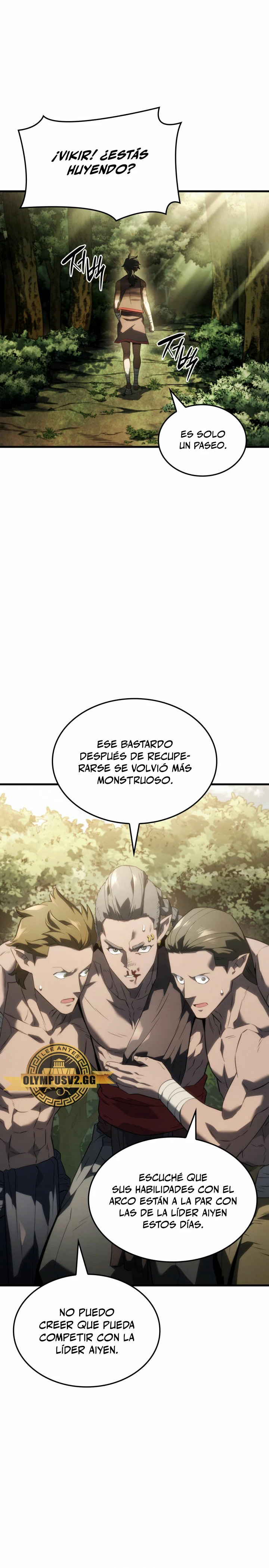 Read Revenge of the Iron-Blooded Sword Hound Español Manga Online