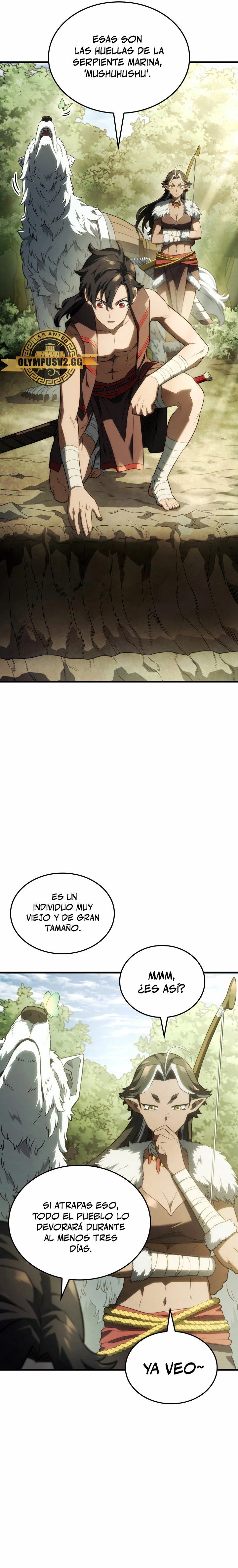 Read Revenge of the Iron-Blooded Sword Hound Español Manga Online