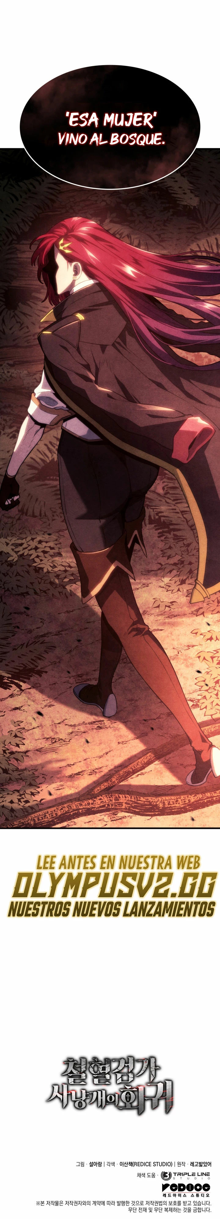 Read Revenge of the Iron-Blooded Sword Hound Español Manga Online