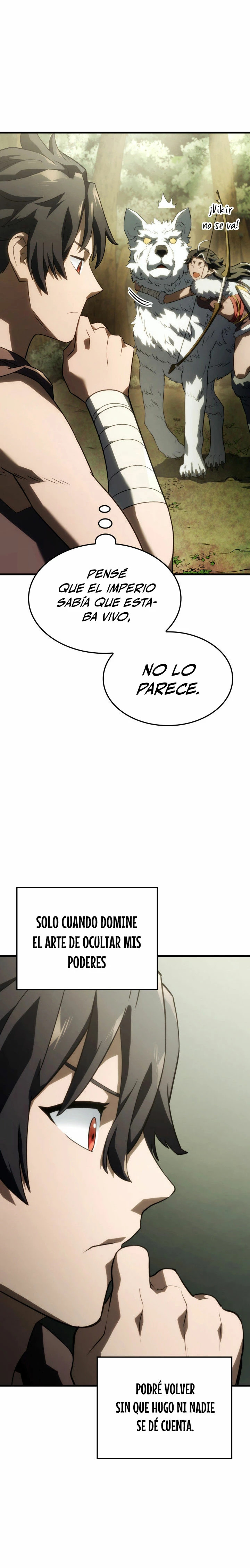 Read Revenge of the Iron-Blooded Sword Hound Español Manga Online