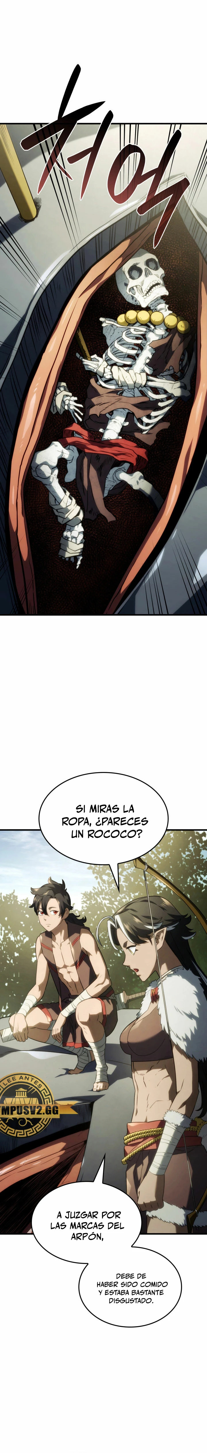 Read Revenge of the Iron-Blooded Sword Hound Español Manga Online