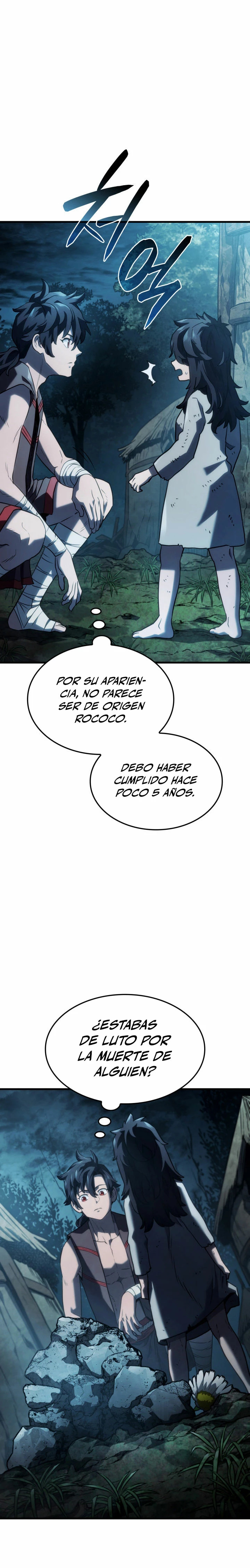 Read Revenge of the Iron-Blooded Sword Hound Español Manga Online