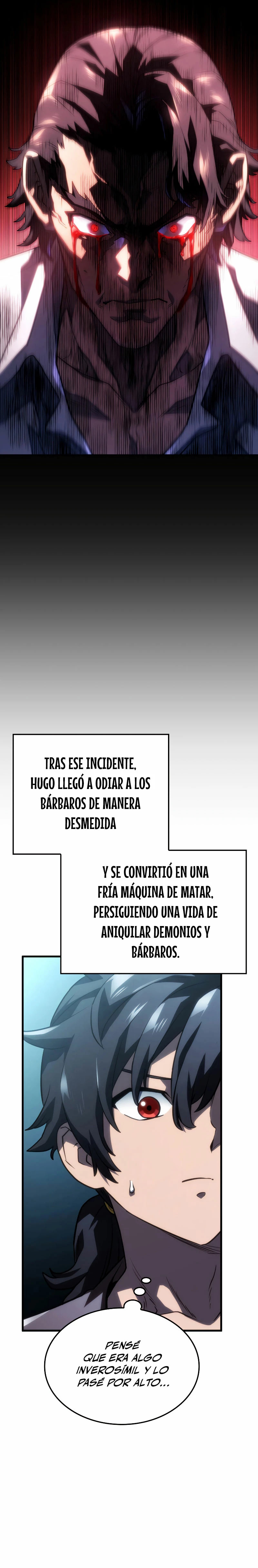 Read Revenge of the Iron-Blooded Sword Hound Español Manga Online