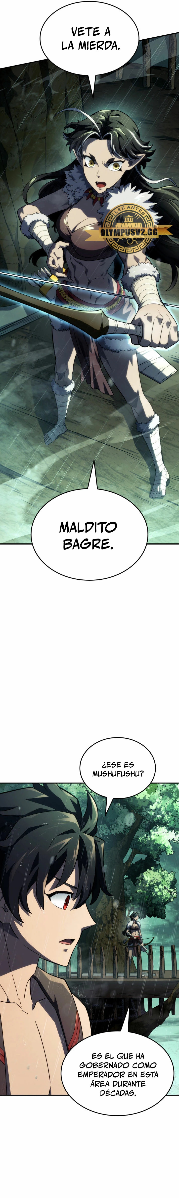 Read Revenge of the Iron-Blooded Sword Hound Español Manga Online